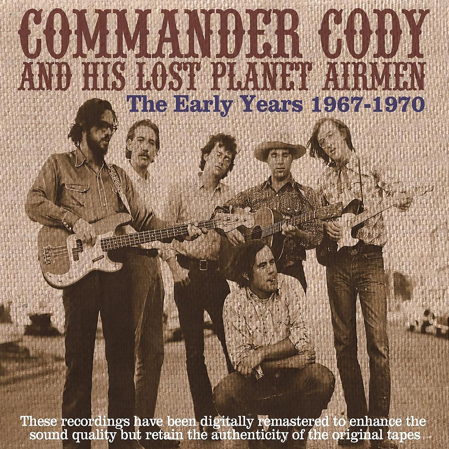Album cover of The Early Years 1967-1970