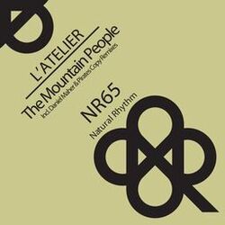 Cover of The Mountain People Remixes
