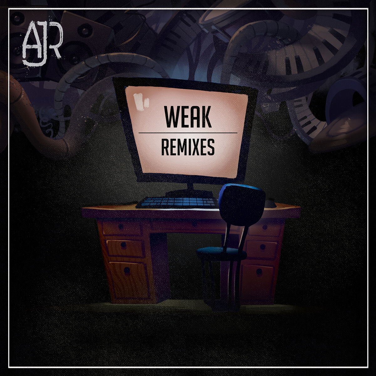 Album cover of Weak Remixes EP