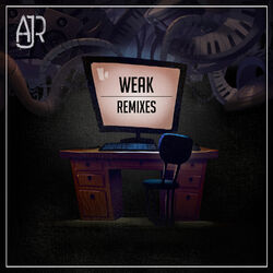Cover of Weak Remixes EP