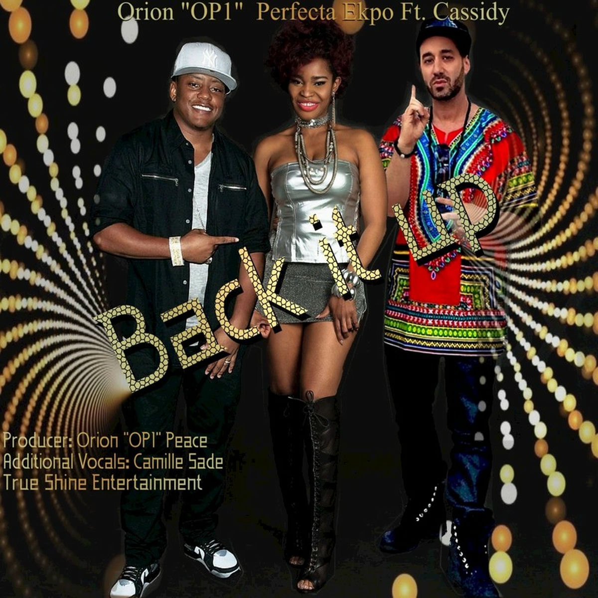 Album cover of Back It Up - Single