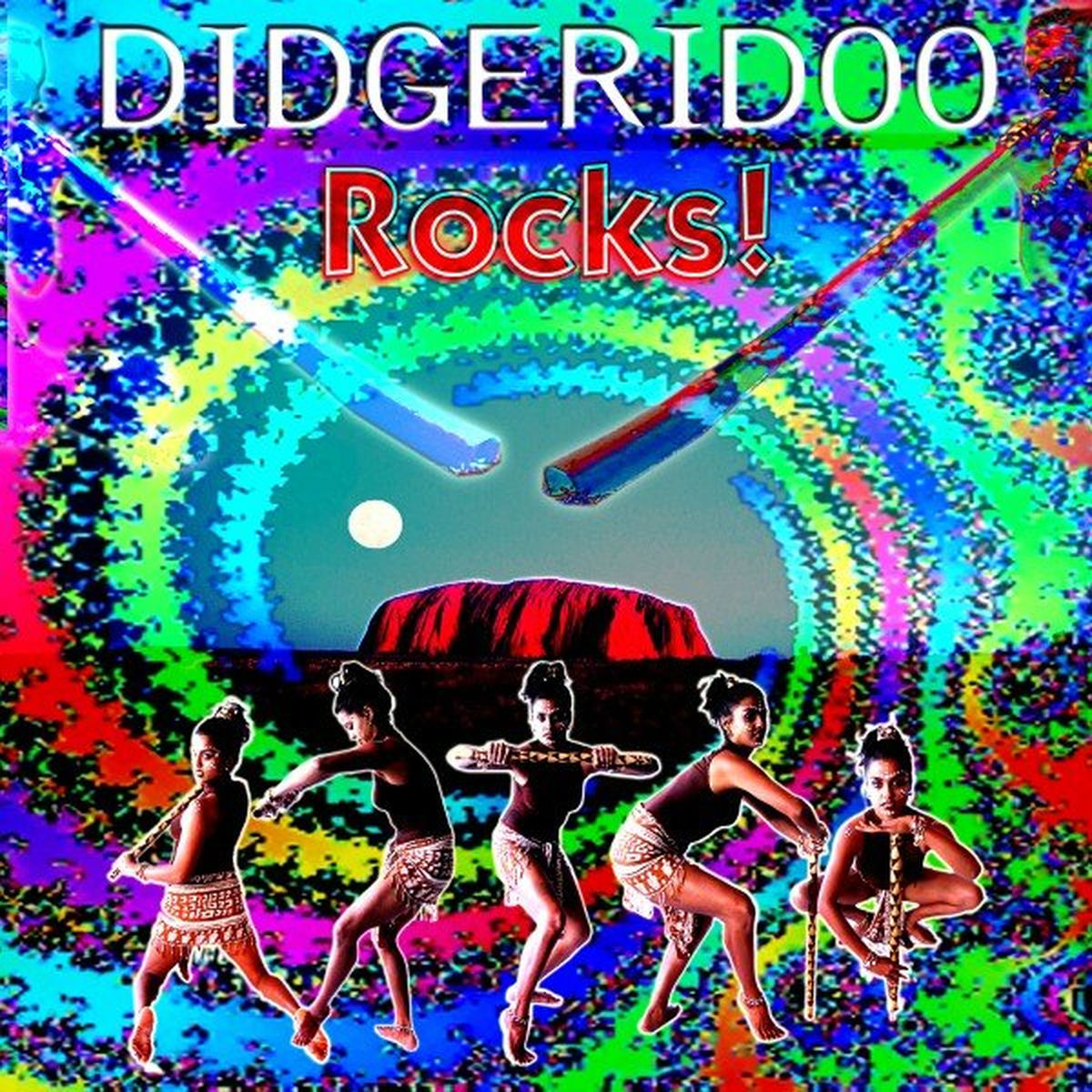 Album cover of Didgeridoo Rocks!