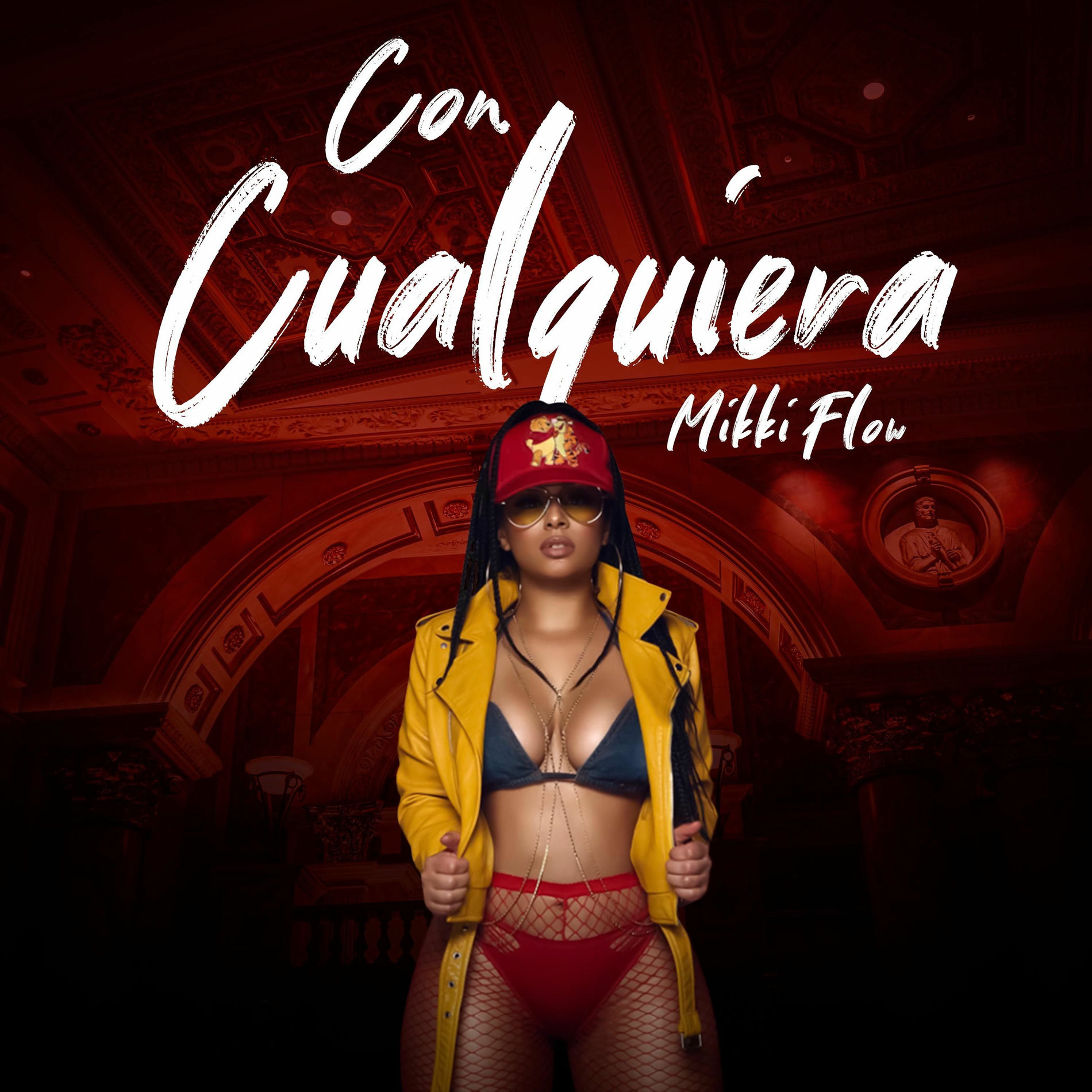 Album cover of Con Cualquiera