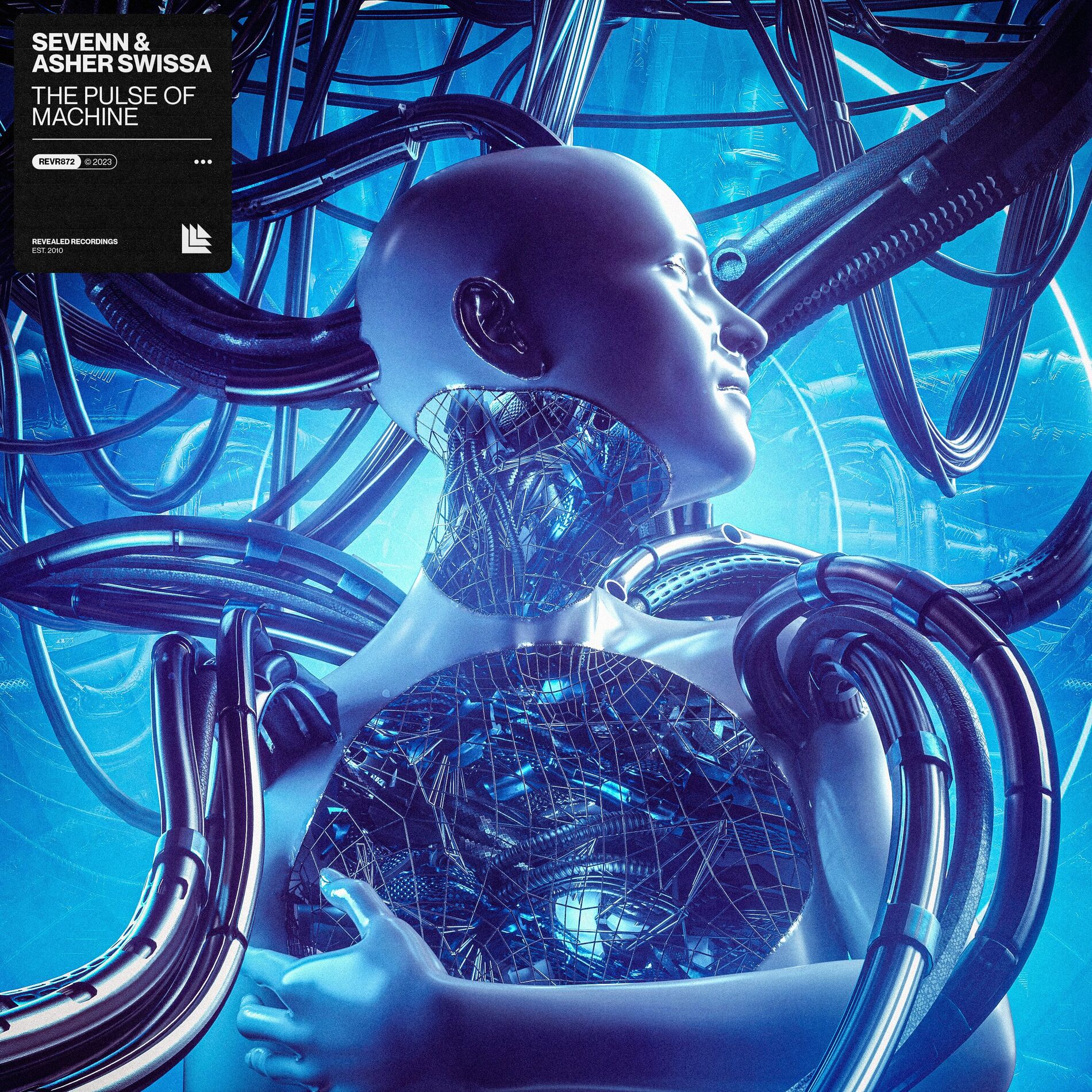 Album cover of The Pulse Of Machine