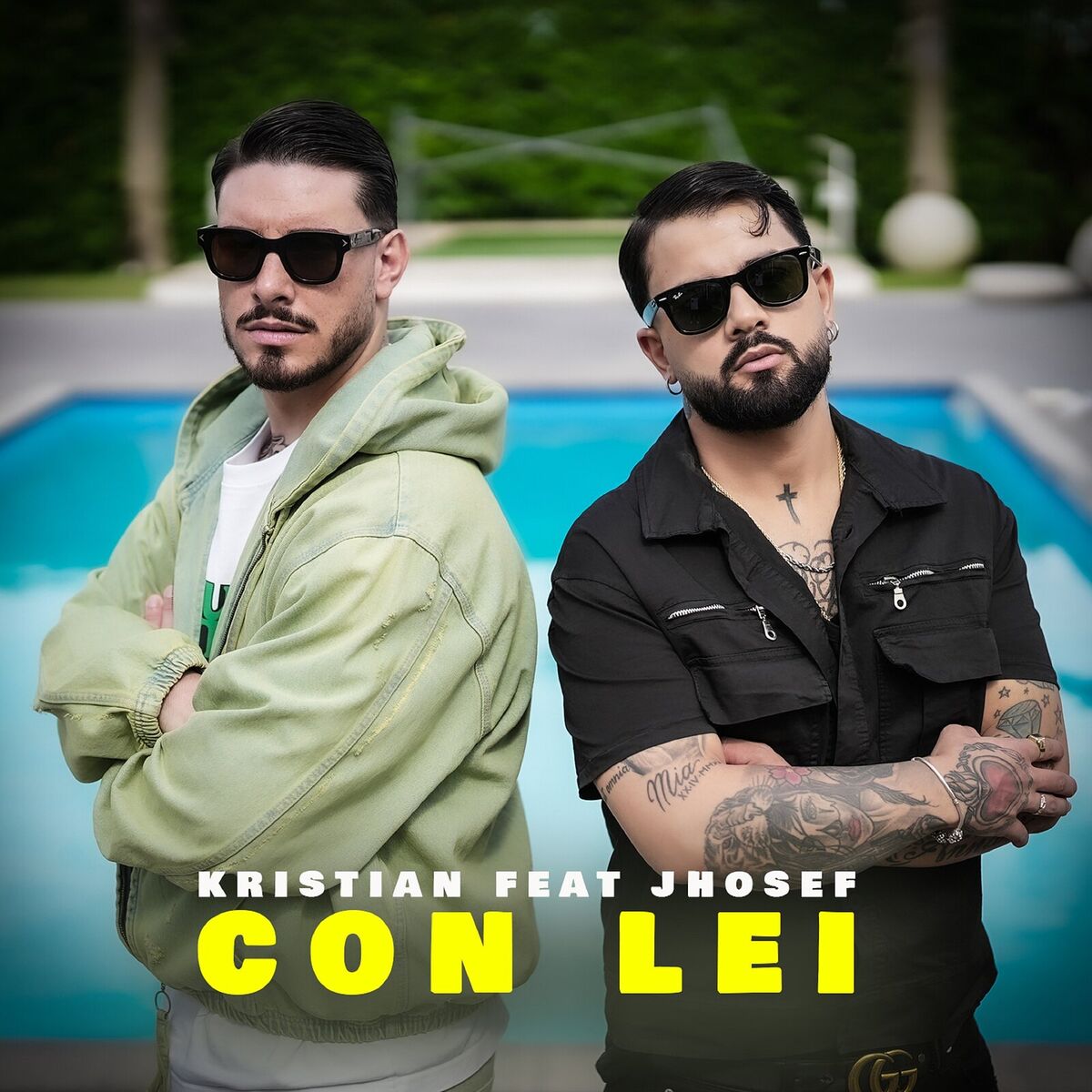 Album cover of Con Lei