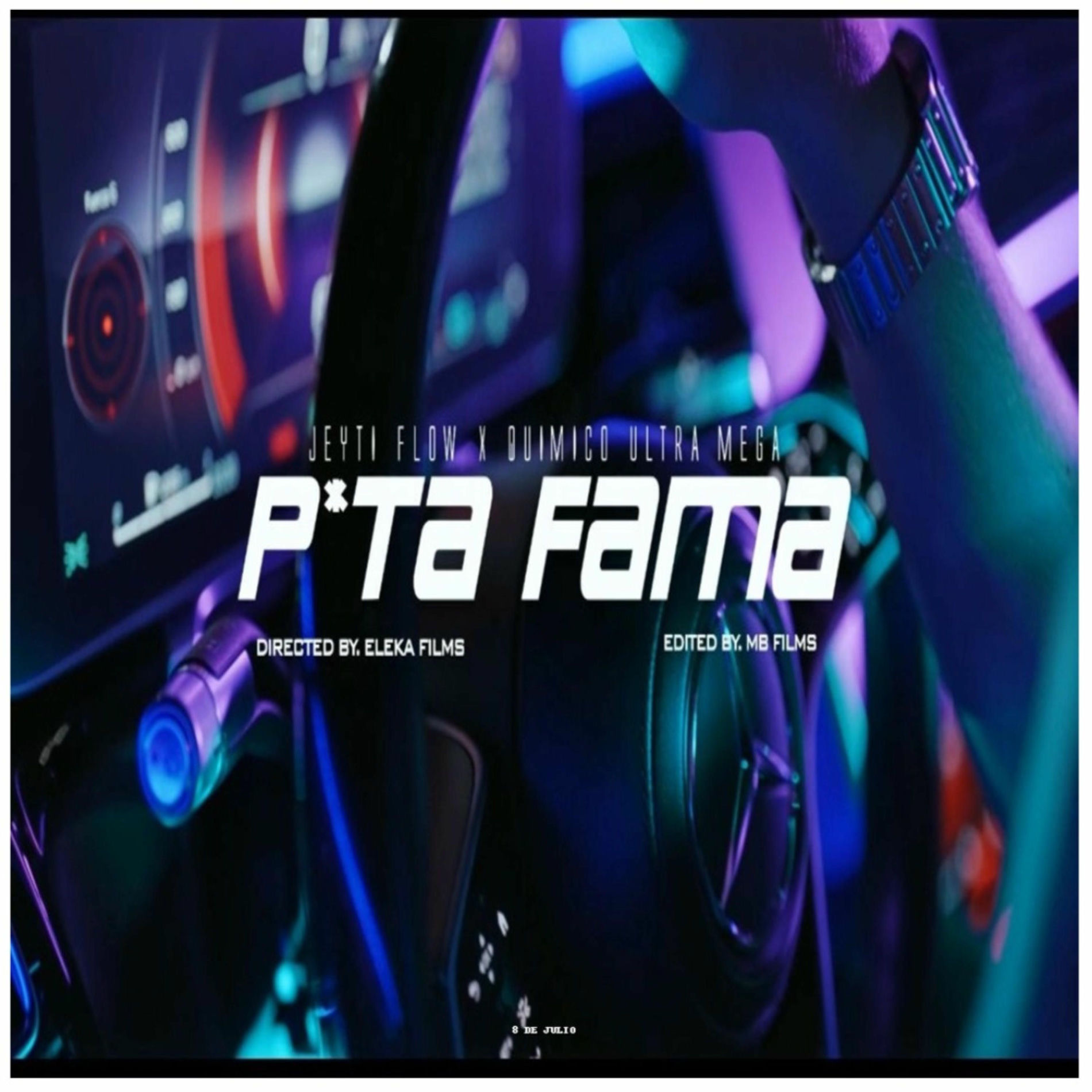 Album cover of Puta Fama (feat. Quimico Ultra Mega)