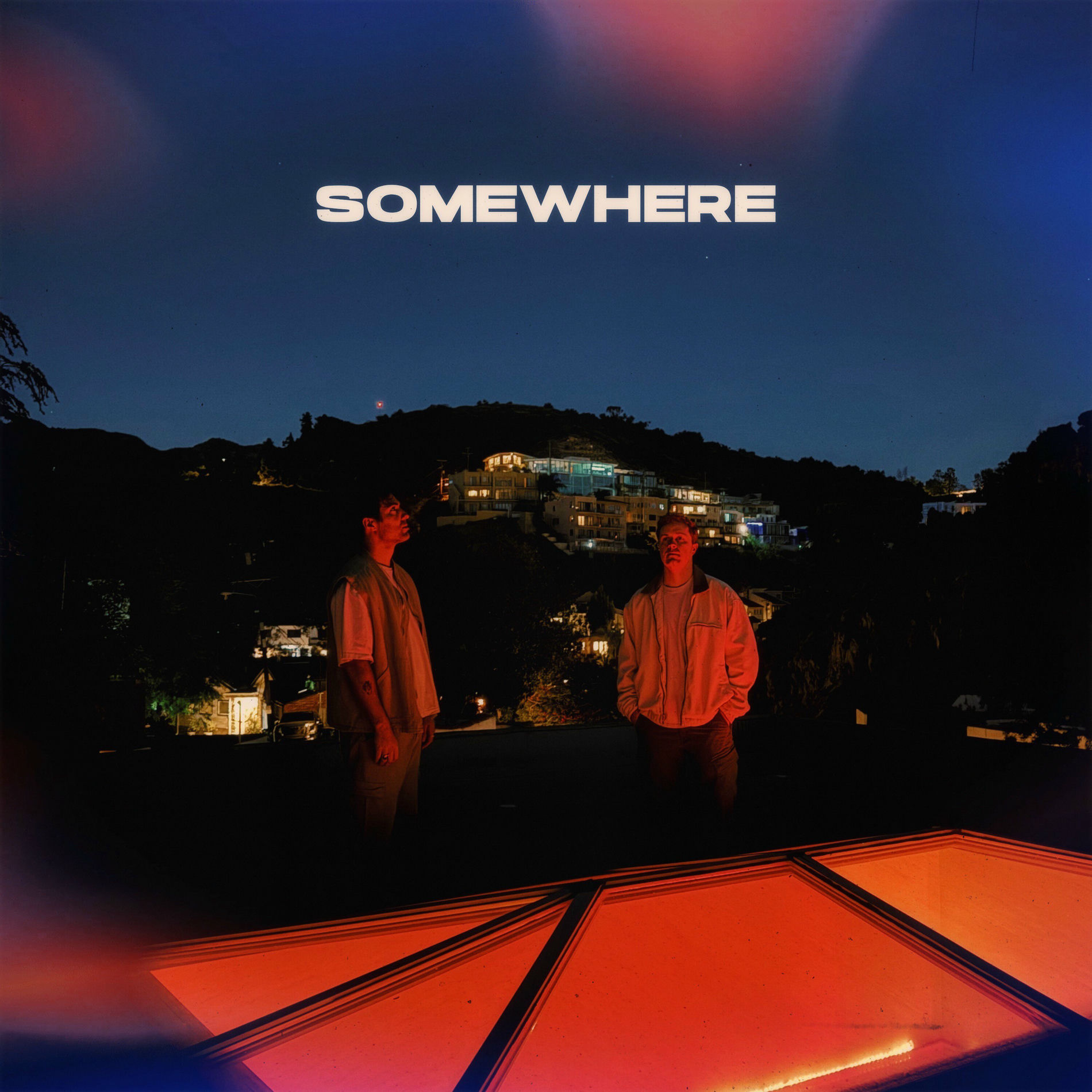 Album cover of Somewhere