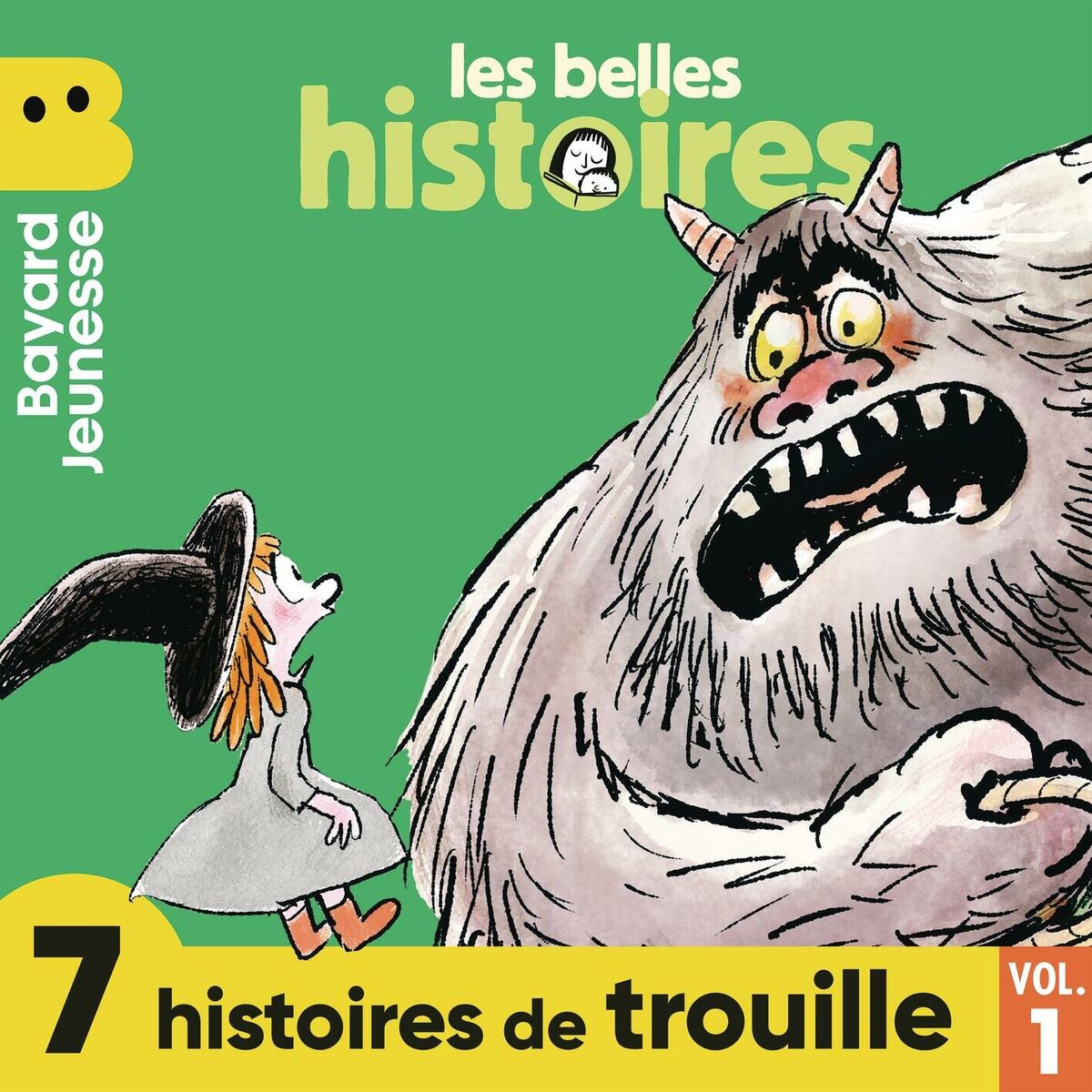 Album cover of 7 histoires de trouille, Vol.1