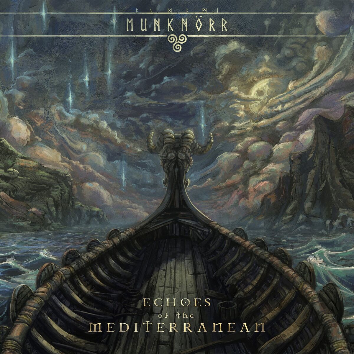 Album cover of Echoes of the Mediterranean