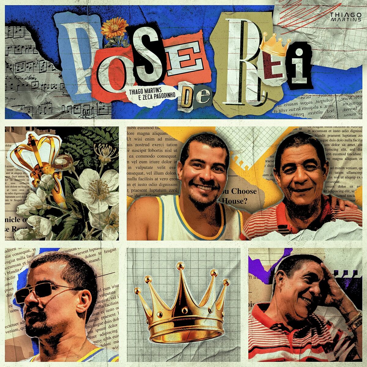 Album cover of Pose de Rei