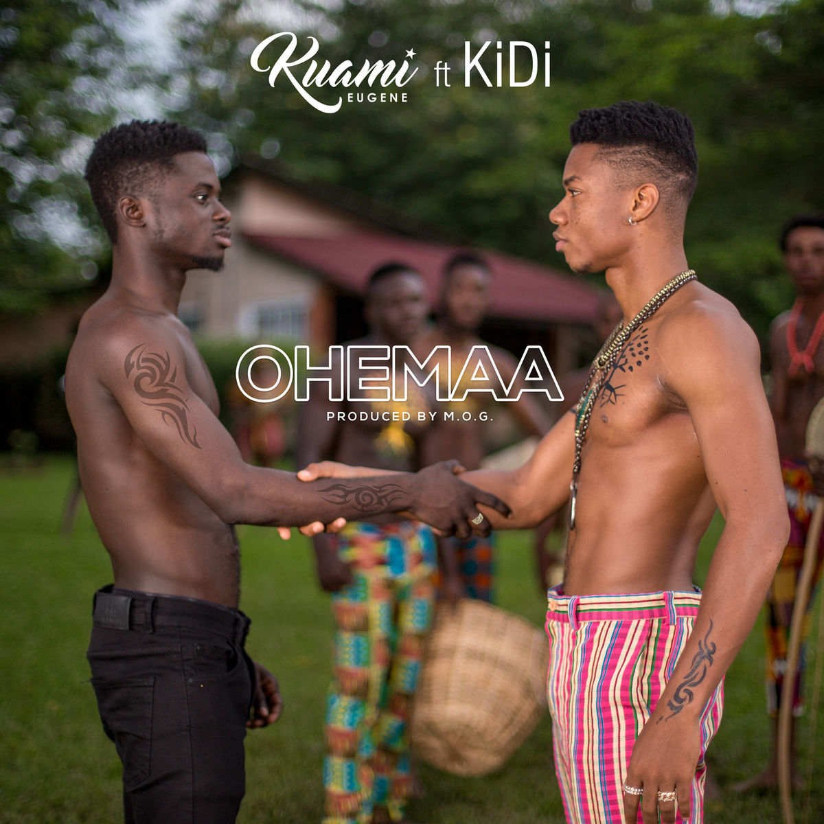 Album cover of Ohemaa