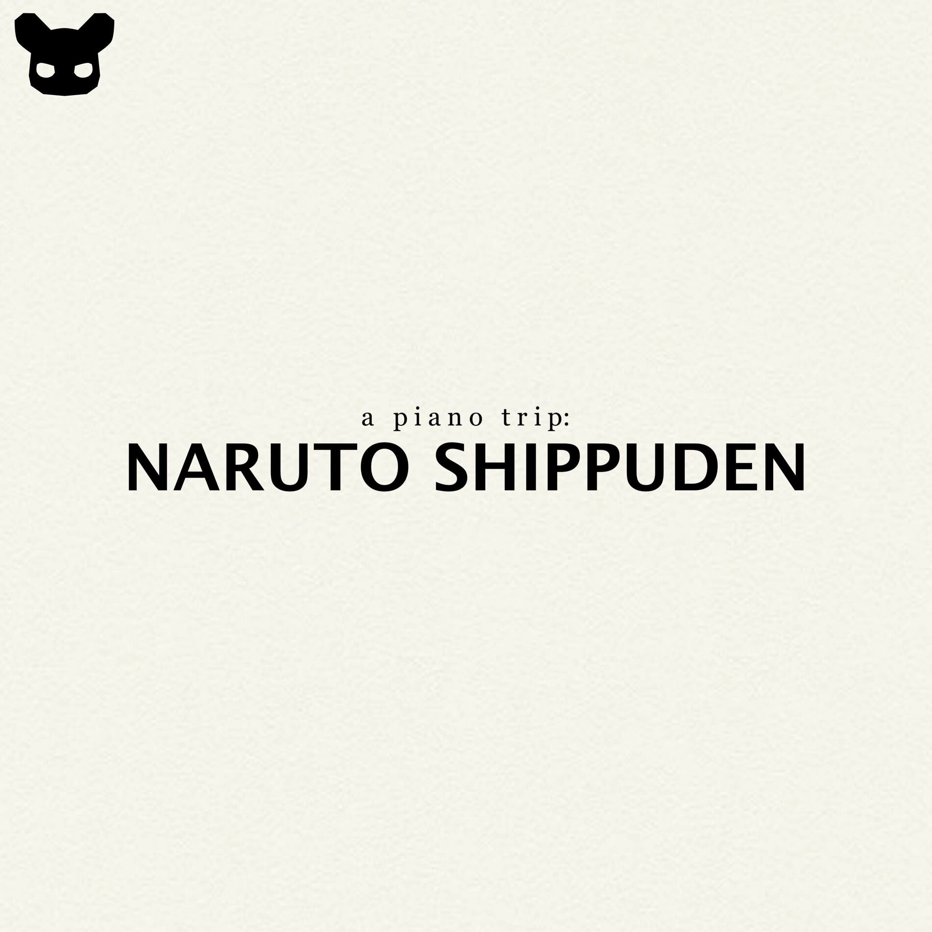 Album cover of A Piano Trip: Naruto Shippuden