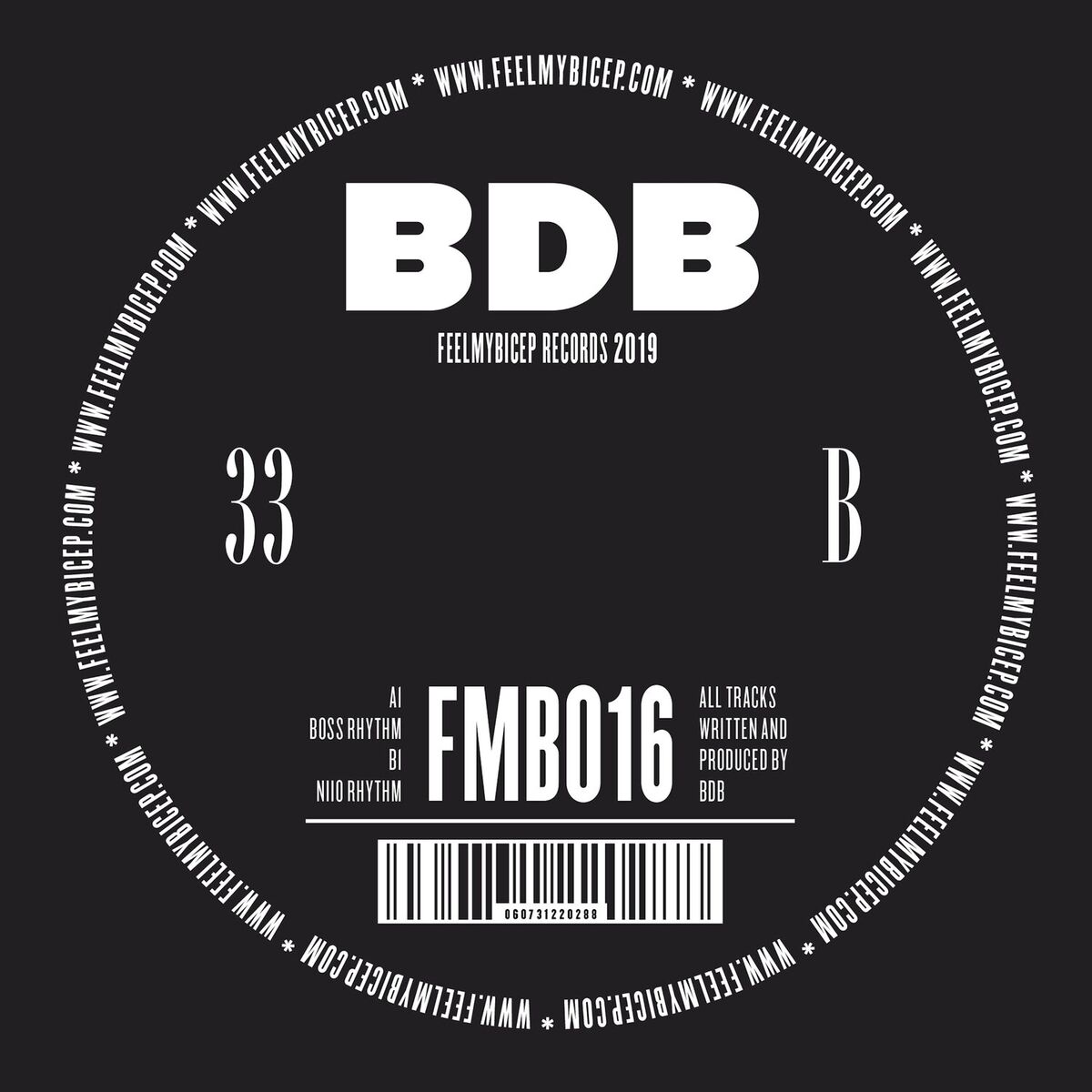Album cover of Boss Rhythm