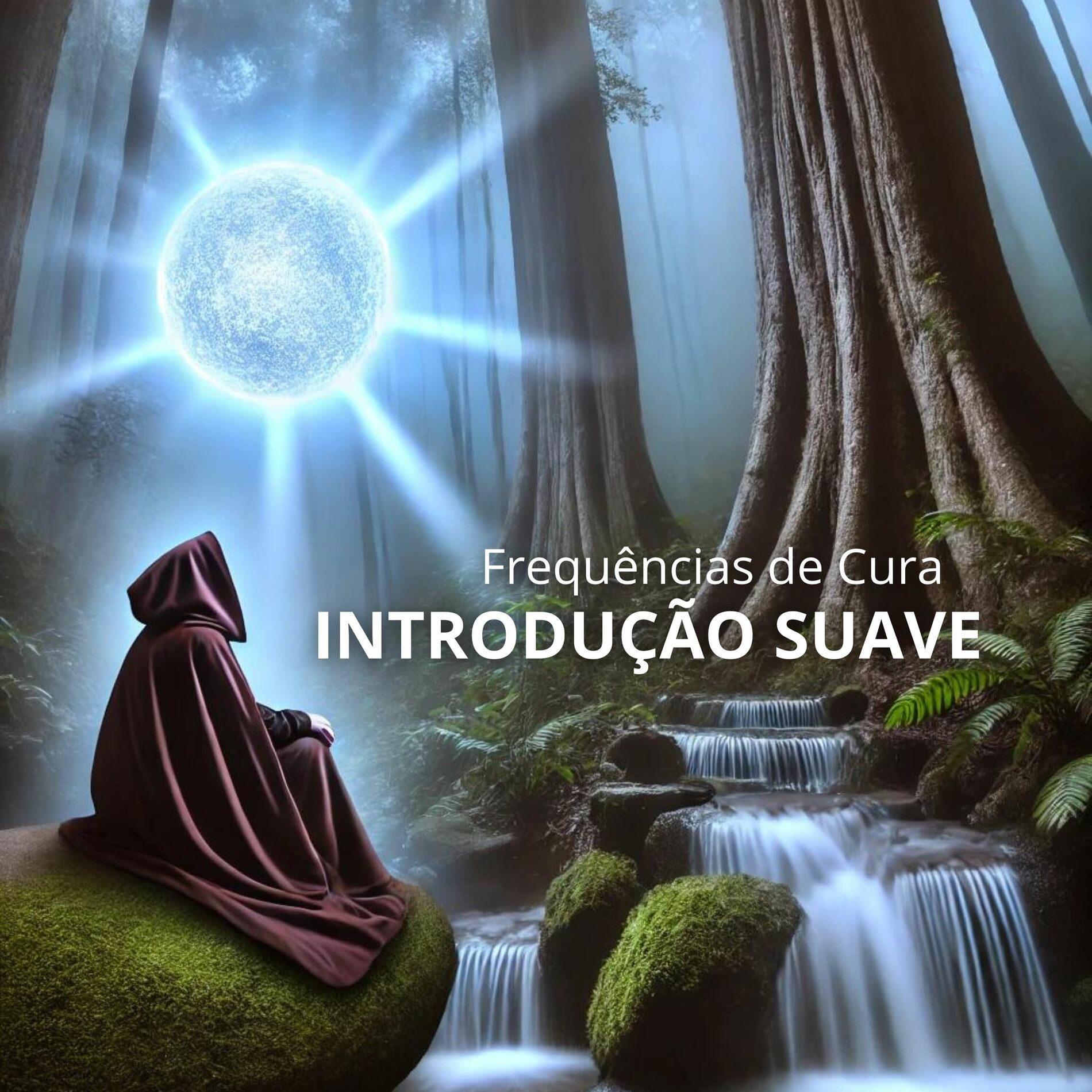 Album cover of Introdução Suave: Frequências de Cura, Cânticos Sagrados, Paisagens Sonoras Naturais, Ressonância Profunda - Finalização Calmante