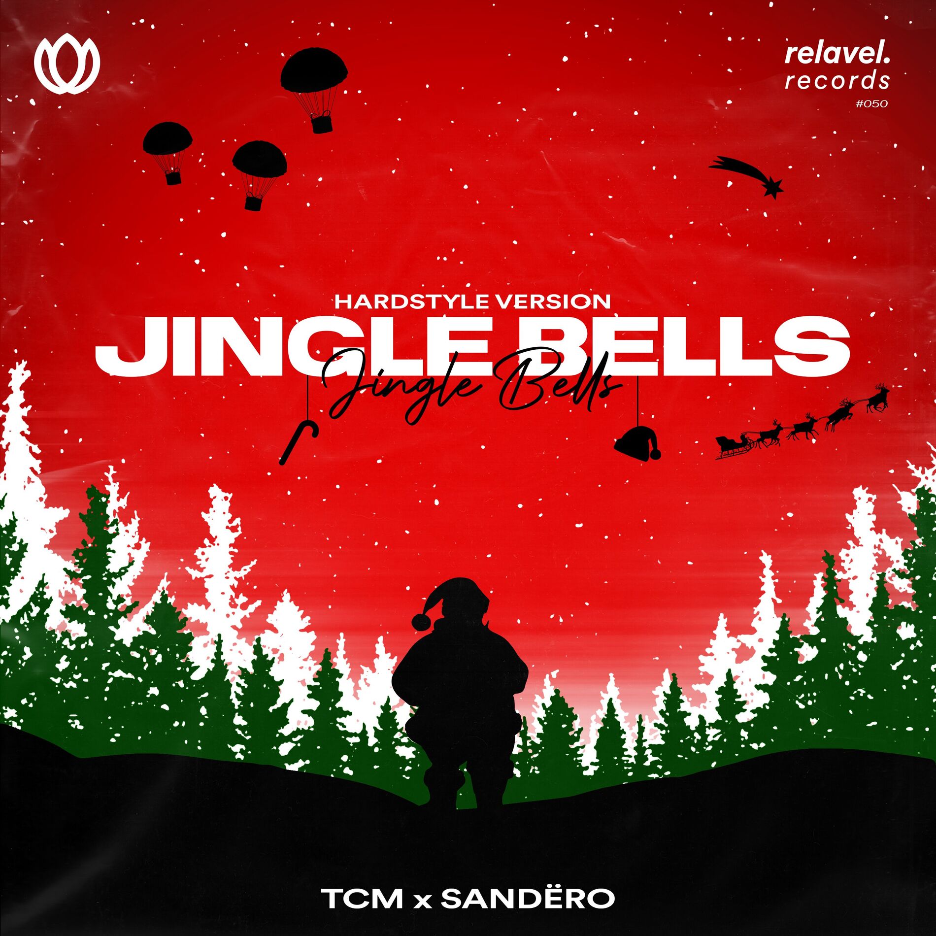 Album cover of Jingle Bells (Hardstyle Version)