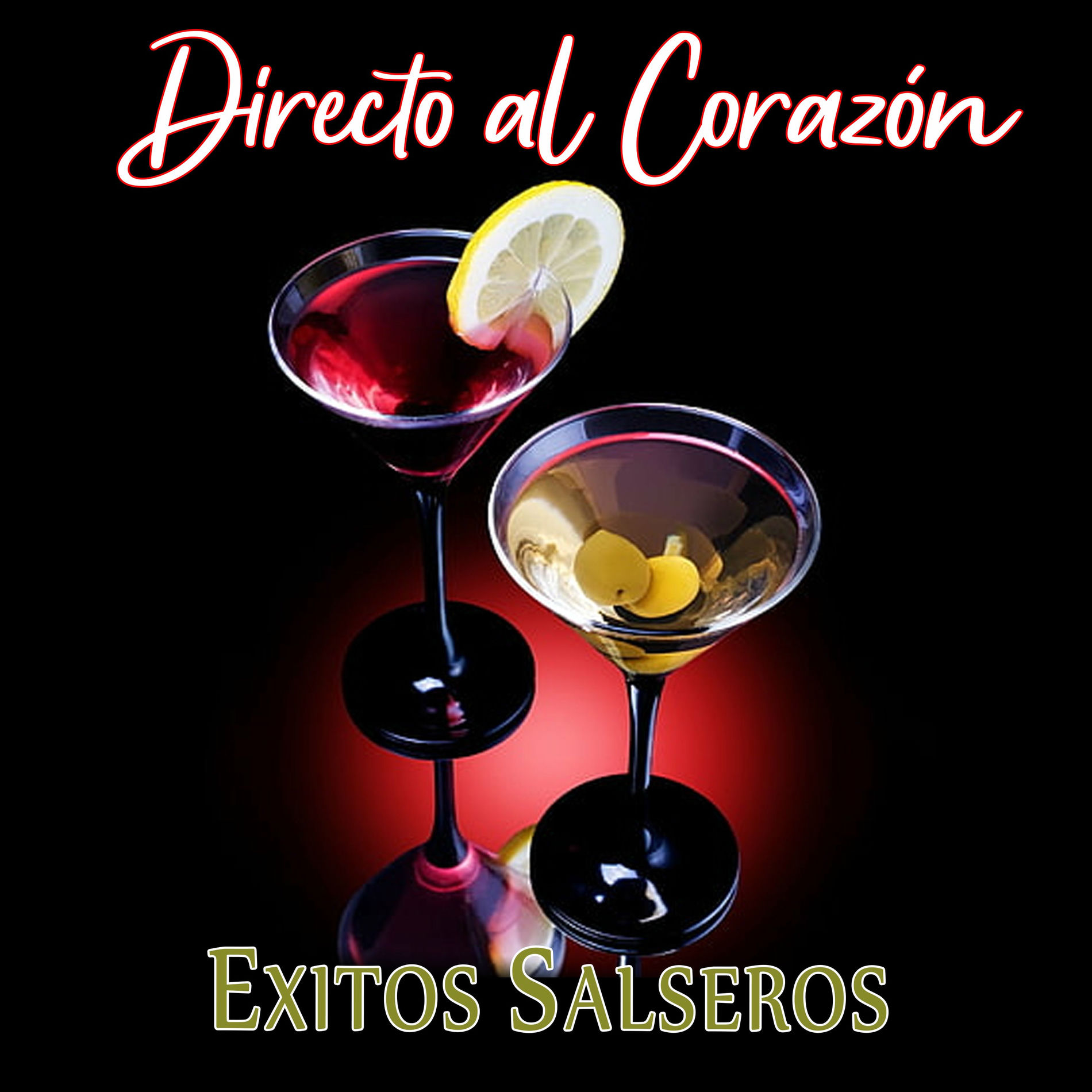 Album cover of Directo al Corazón Exitos Salseros
