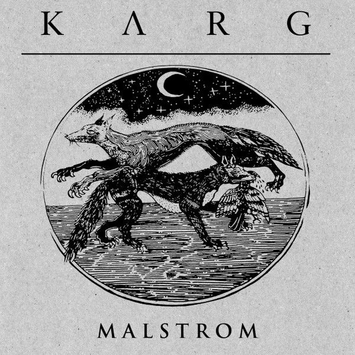 Album cover of Malstrom
