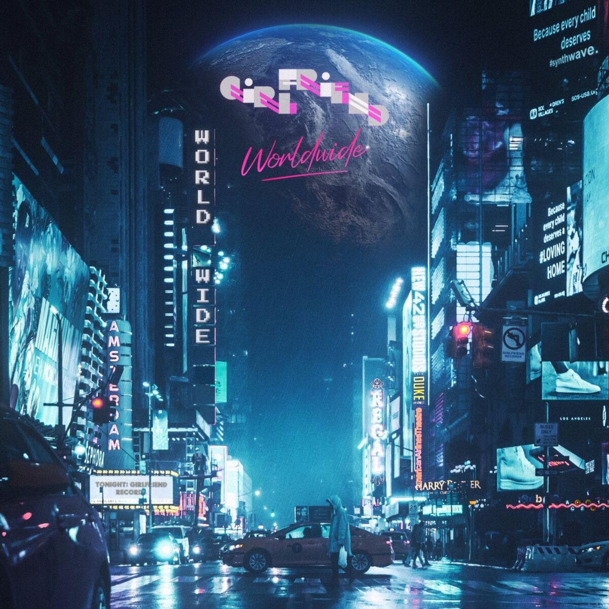 Album cover of Girlfriend Worldwide