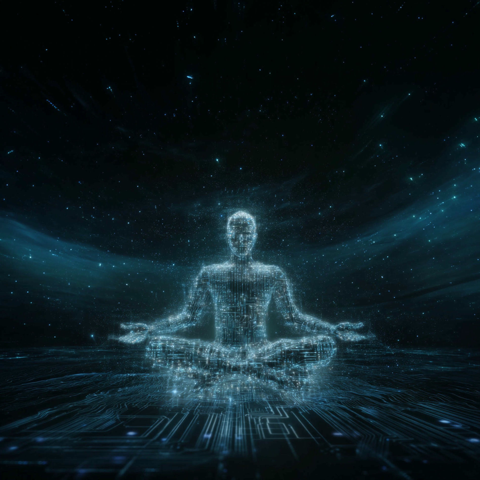 Album cover of Mindful Calm Soundwaves