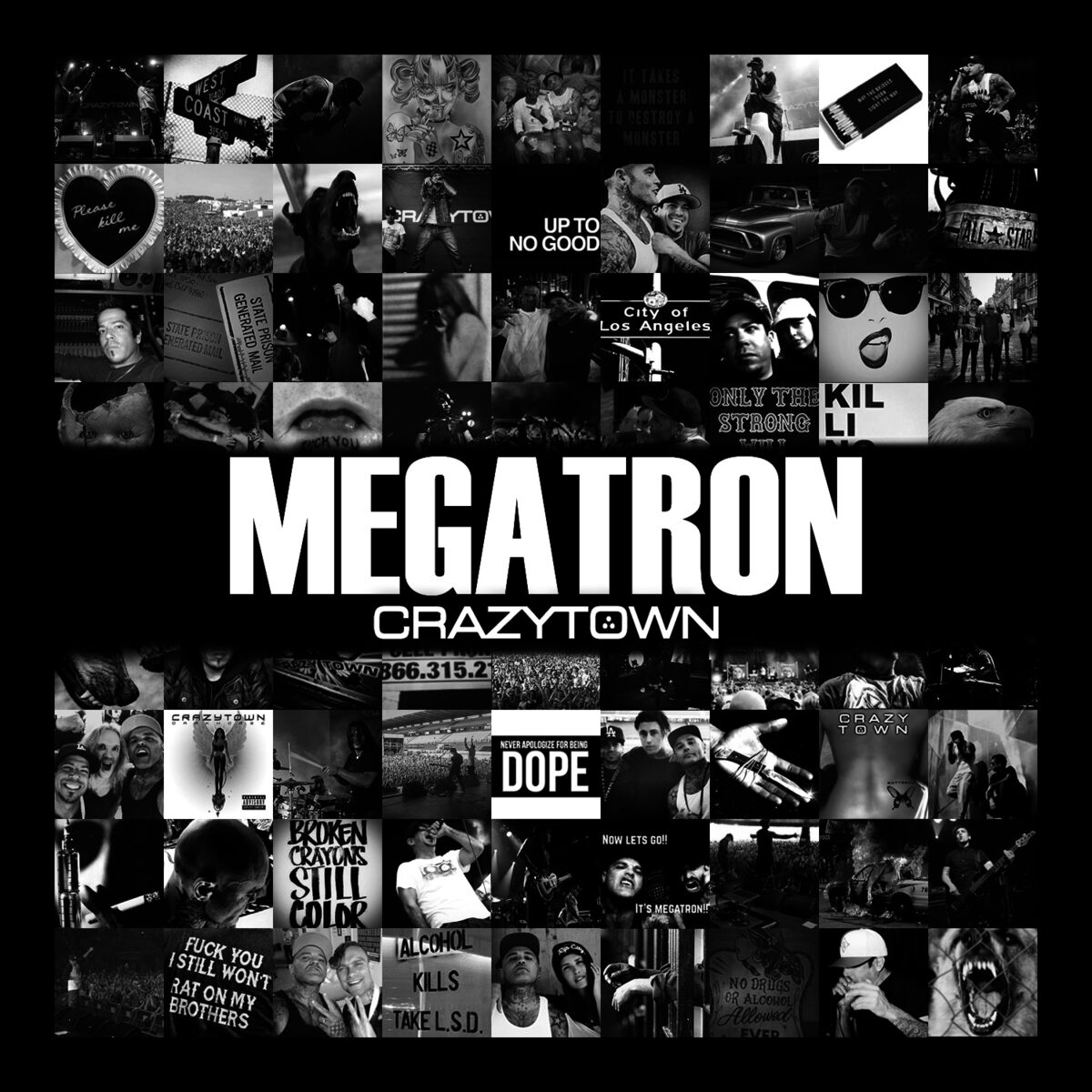 Album cover of Megatron