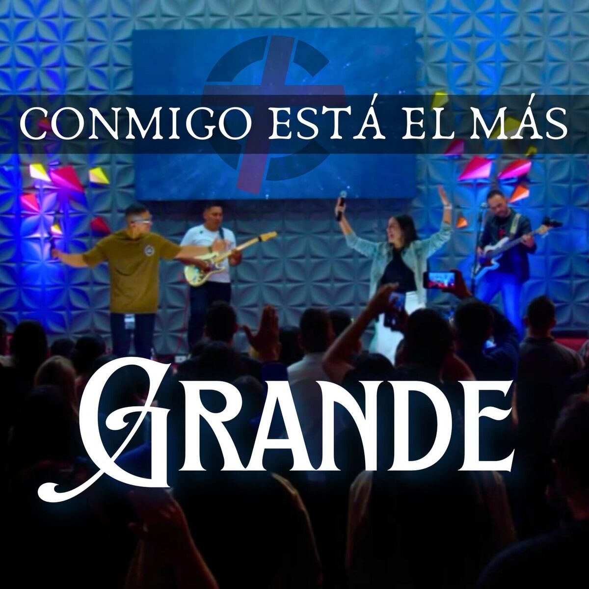 Album cover of CONMIGO ESTÁ EL MÁS GRANDE (En Vivo)