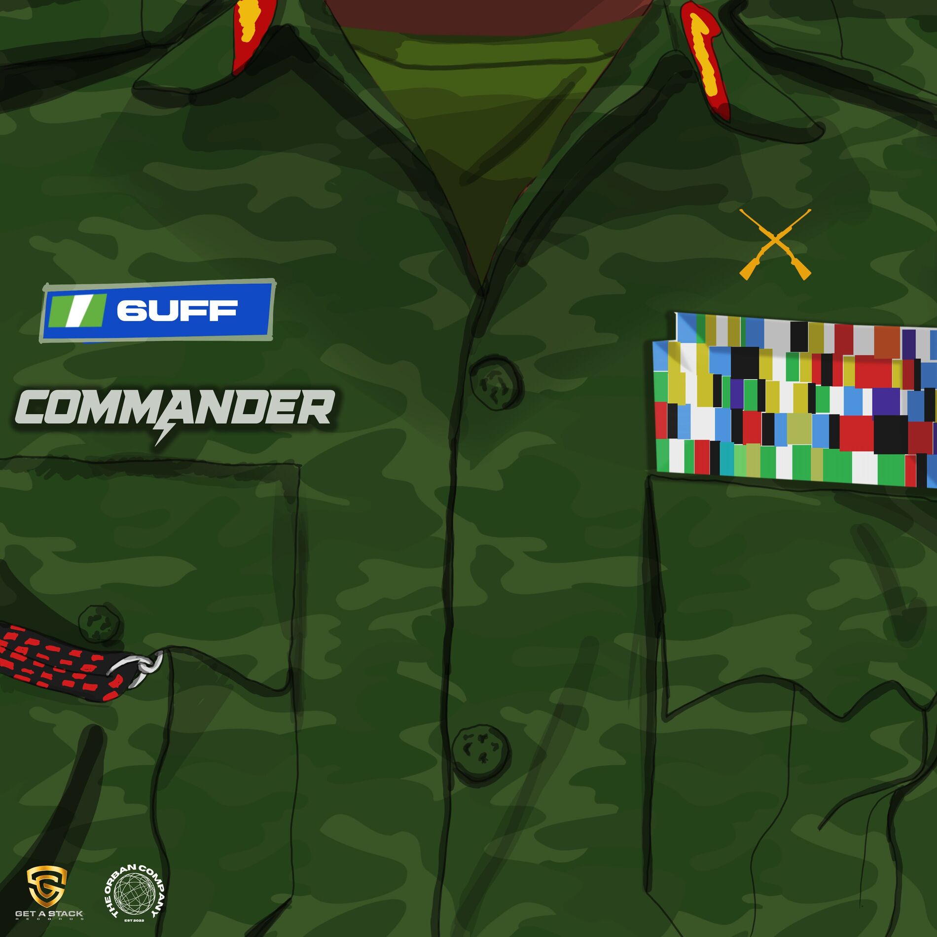 Album cover of Commander