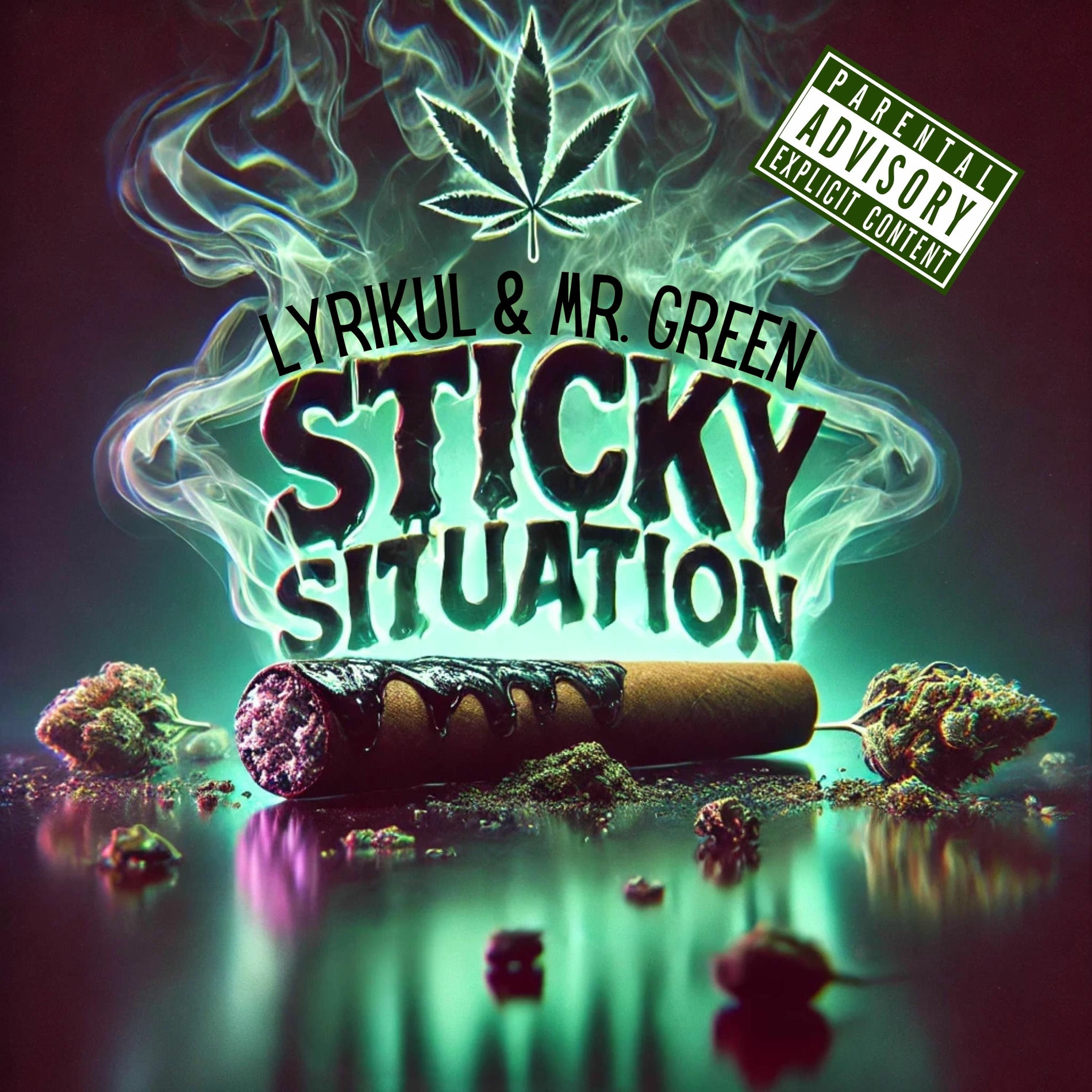 Album cover of Sticky Situation (feat. Mr. Green)