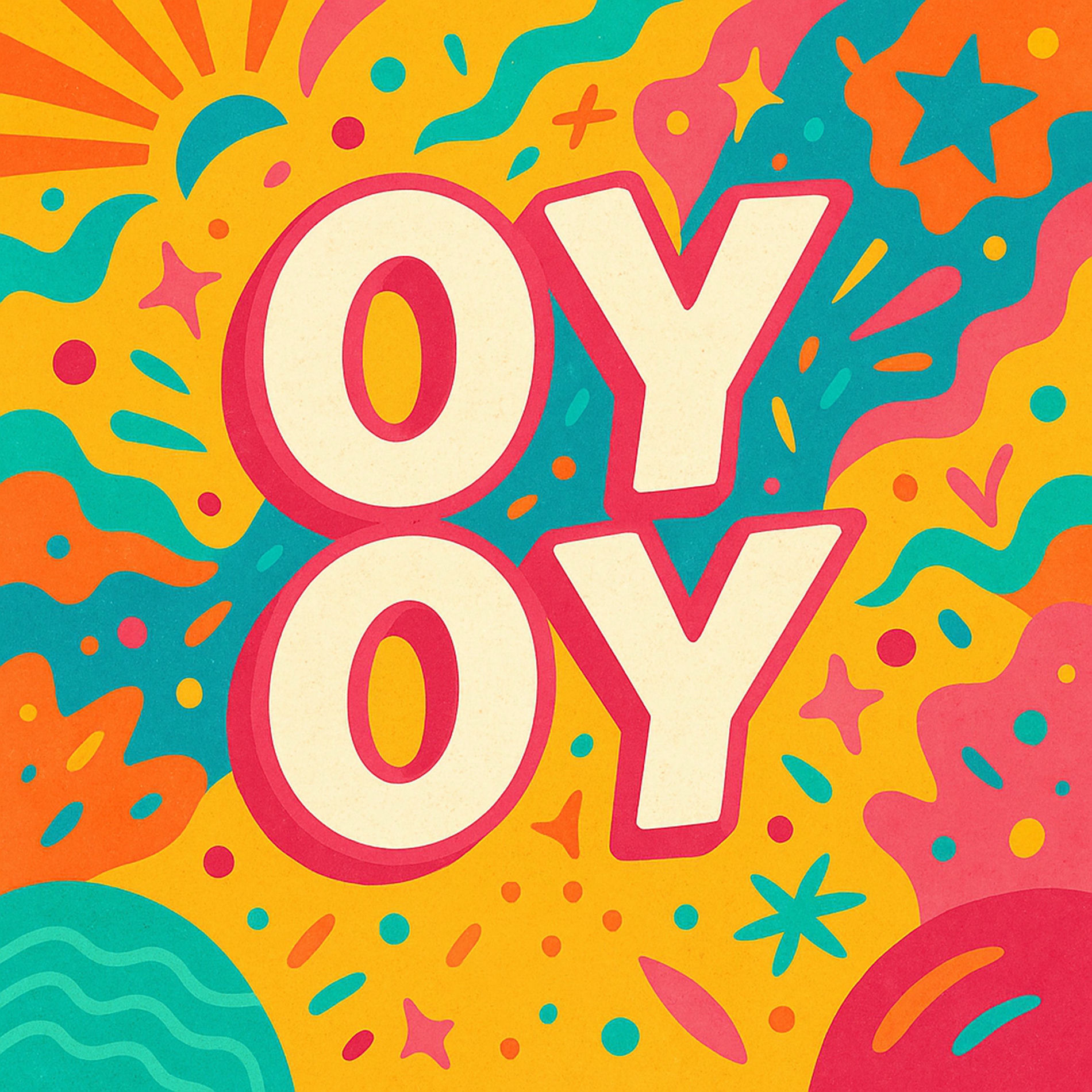 Album cover of OY OY