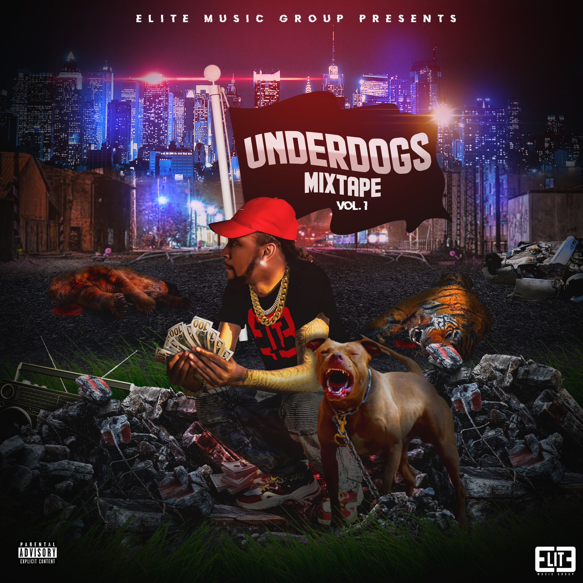 Album cover of Underdogs Mixtape, Vol. 1