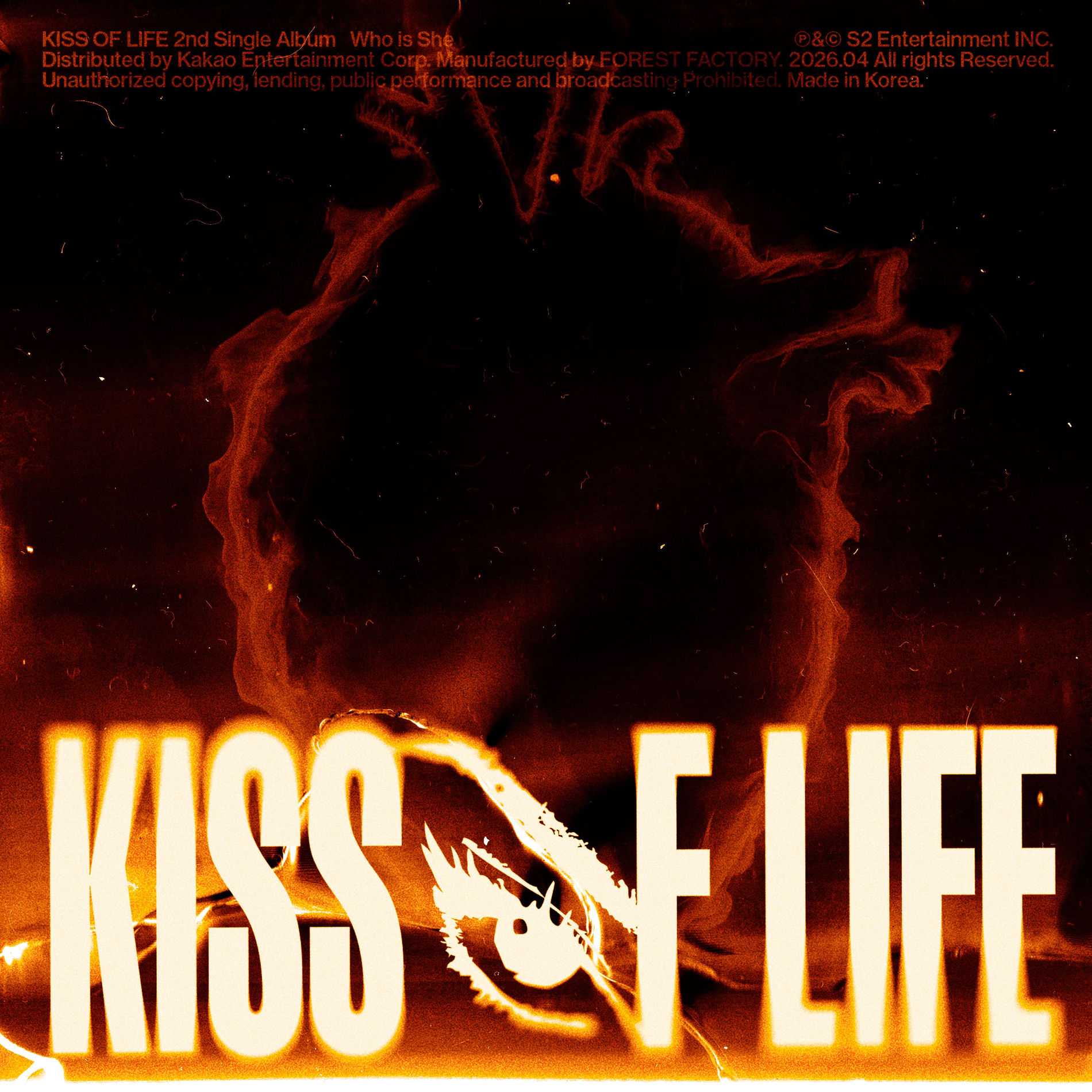 Album cover of Who is she