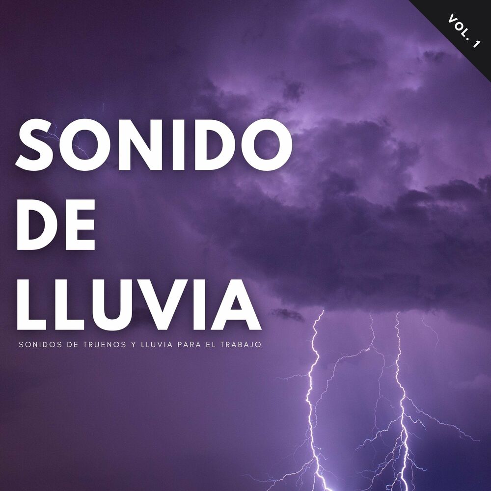 Picture of Sonido De Lluvia: Sonidos De Truenos Y Lluvia Para El Trabajo Vol. 1