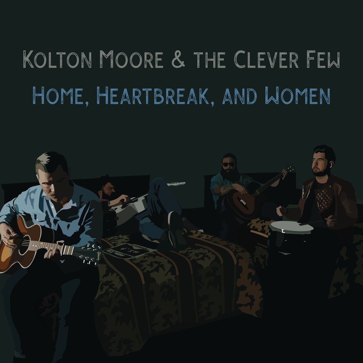Album cover of Home, Heartbreak, and Women