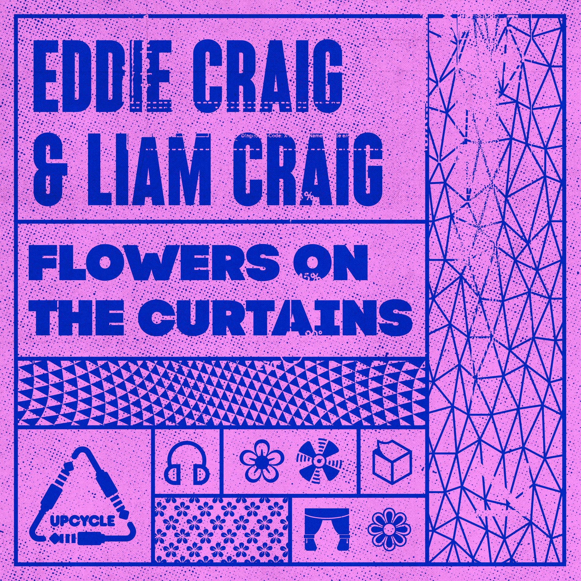 Album cover of Flowers On The Curtains