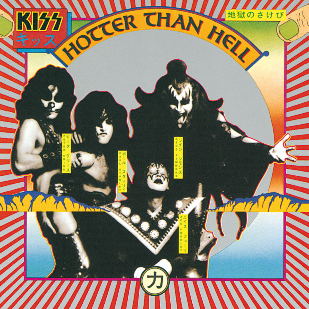 Album cover of Hotter Than Hell