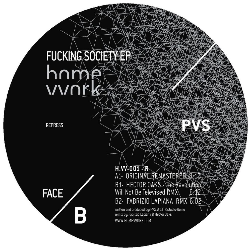 Picture of Fuckin' society (2018) (Repress)