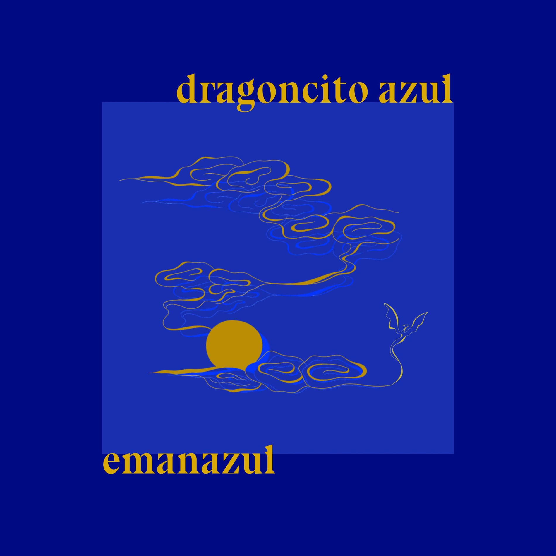 Album cover of Dragoncito Azul
