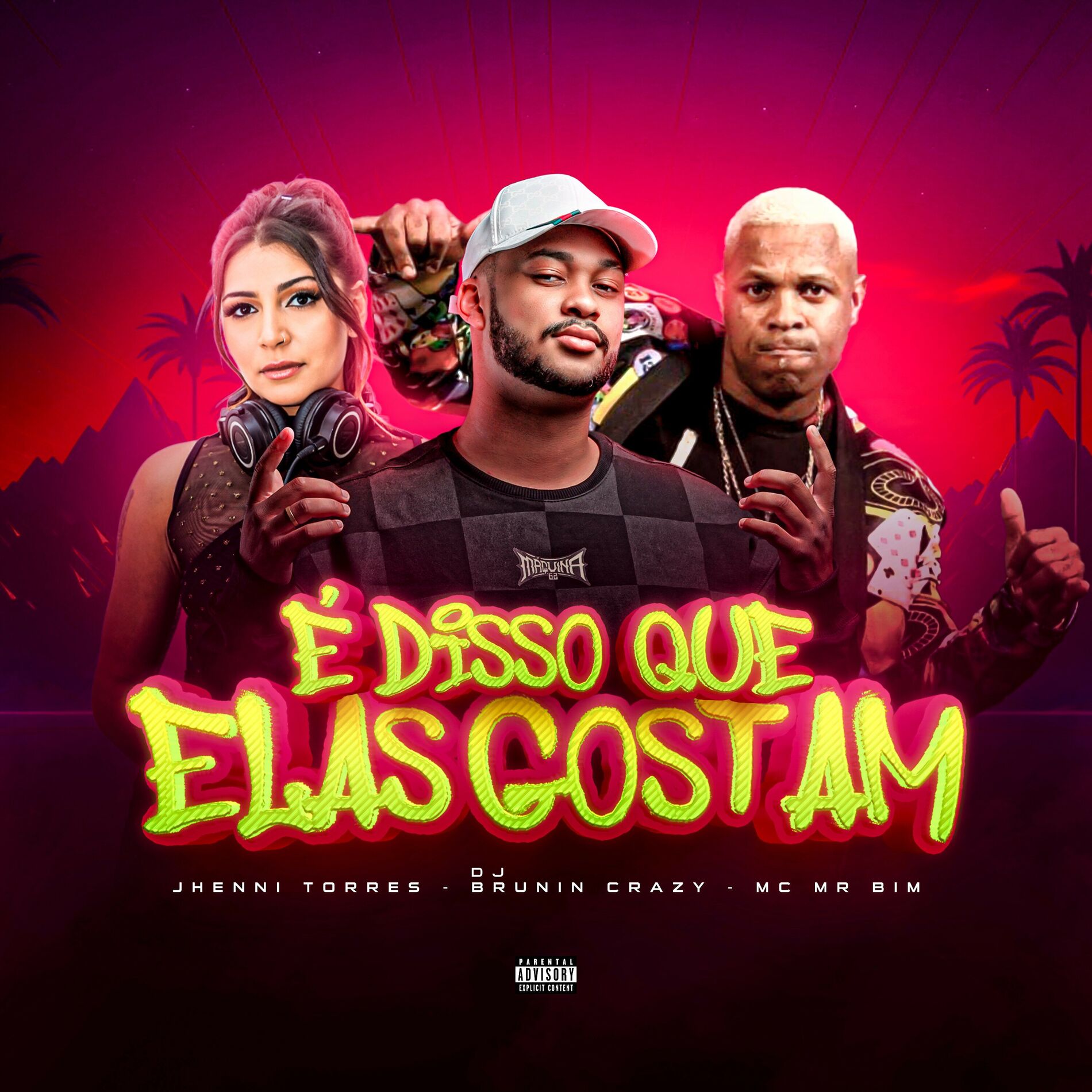 Album cover of É Disso Que Elas Gostam