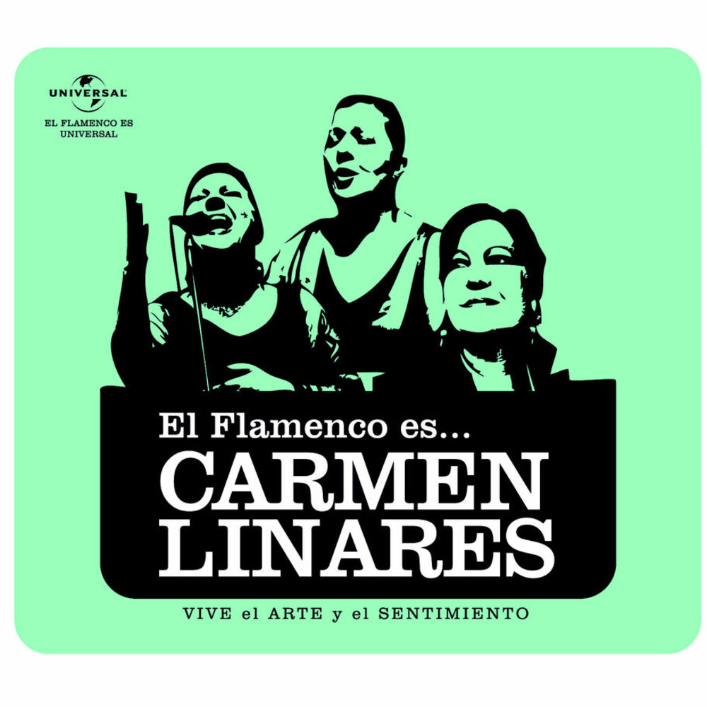 Picture of Flamenco es... Carmen Linares