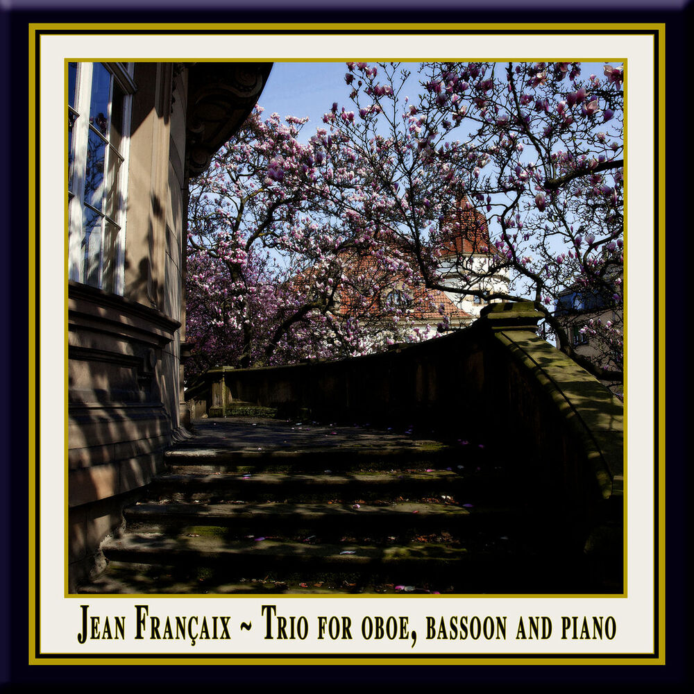 Picture of Jean Francaix - Trio for Oboe, Bassoon & Piano / Trio für Oboe, Fagott & Klavier / Trio pour hautbois, basson et piano