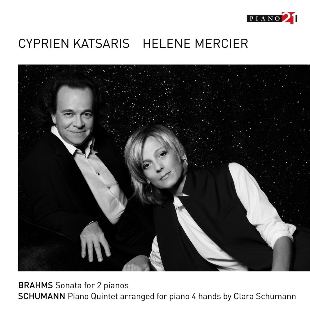 Picture of Brahms: Sonata for 2 Pianos - Schumann: Piano Quintet, Op. 44