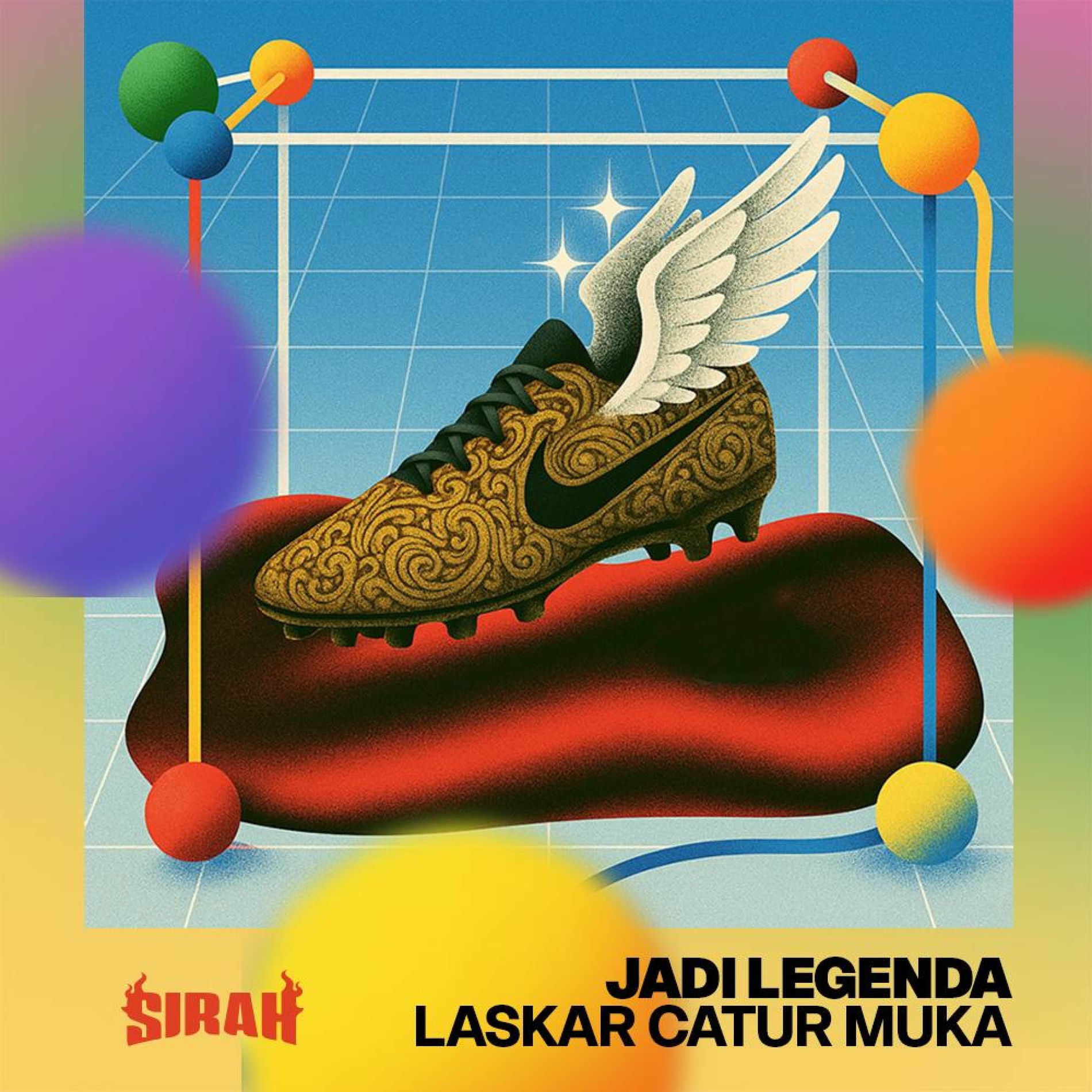 Album cover of Jadi Legenda (Laskar Catur Muka)