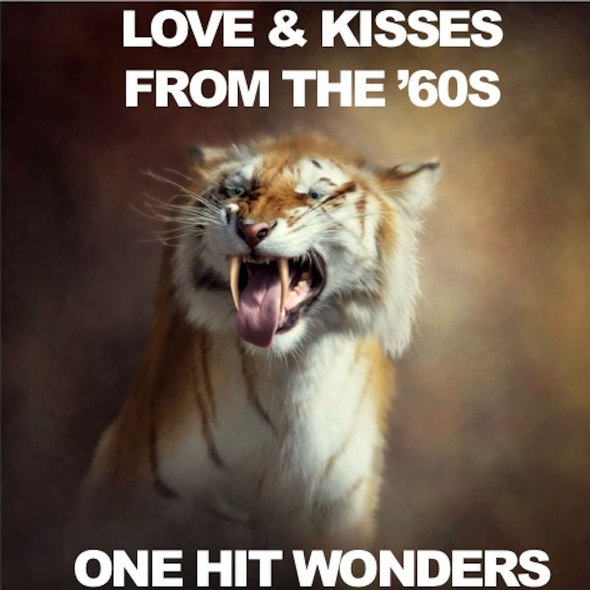 Album cover of Loves & Kisses From the '60s: One Hit Wonders