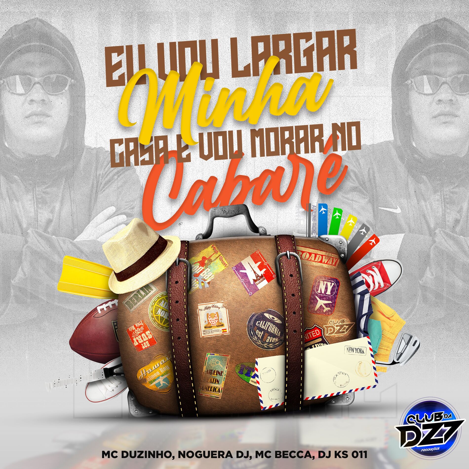 Album cover of Eu Vou Largar Minha Casa e Vou Morar no Cabaré