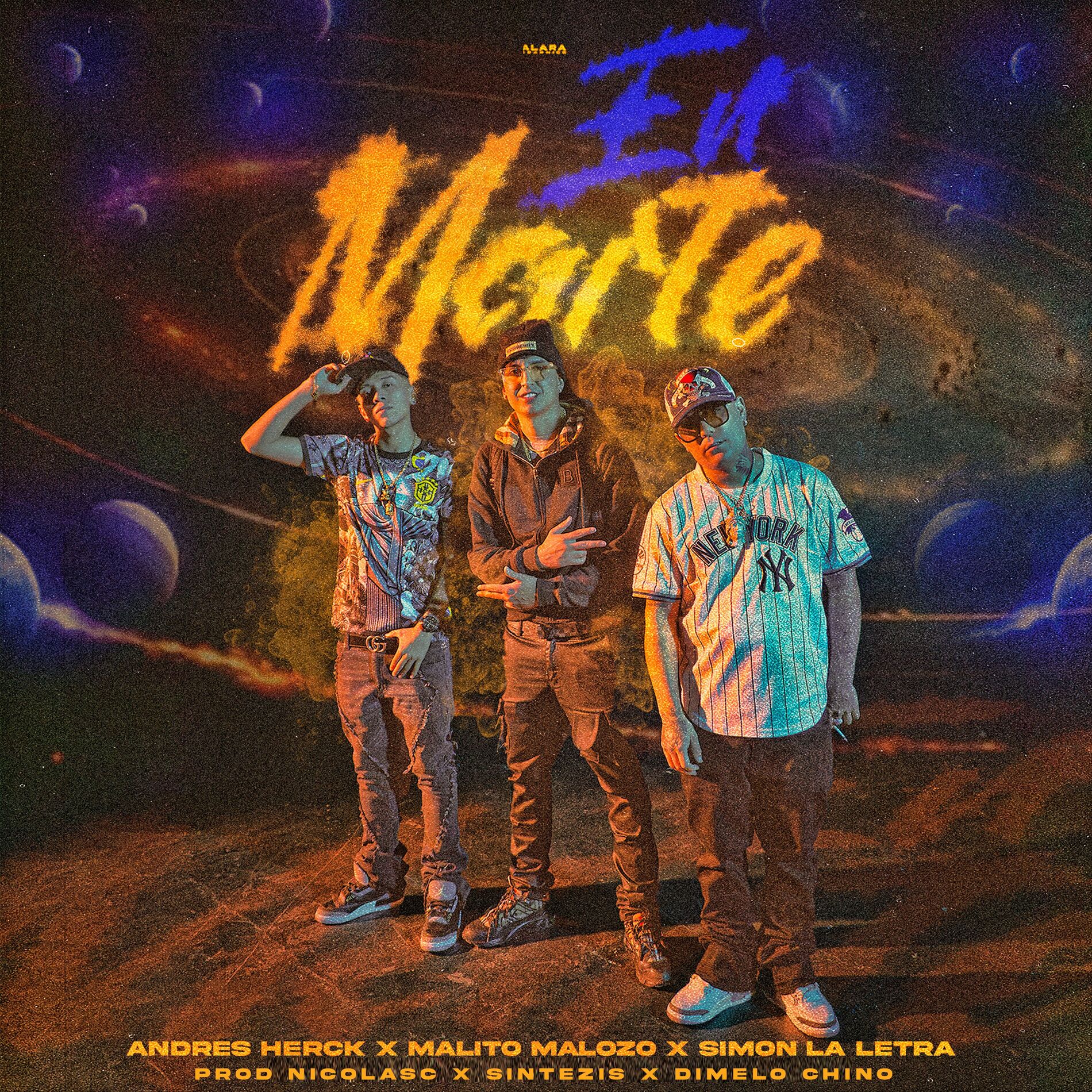 Album cover of En Marte
