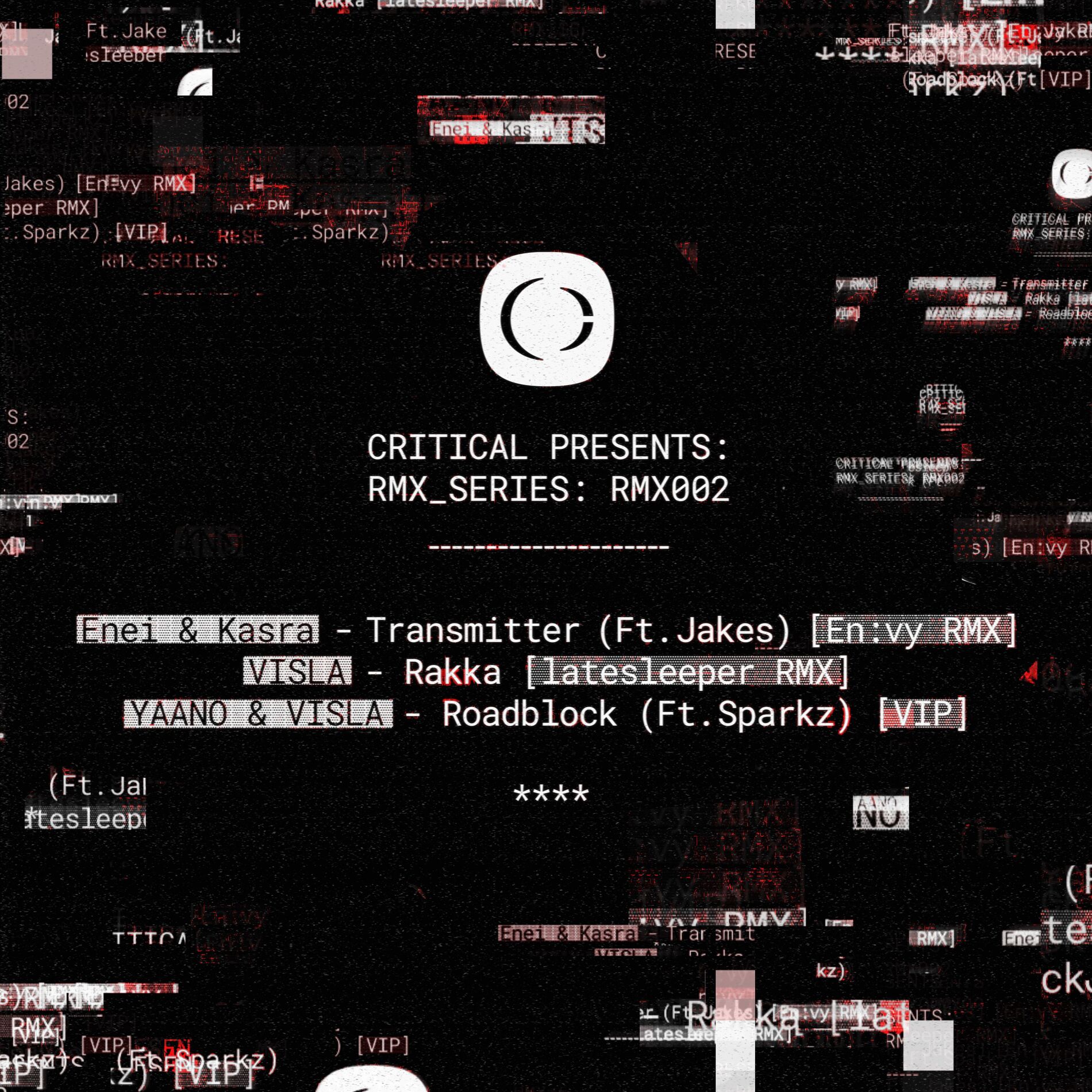 Album cover of Critical Presents: rmx_series : rmx002