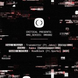 Cover of Critical Presents: rmx_series : rmx002