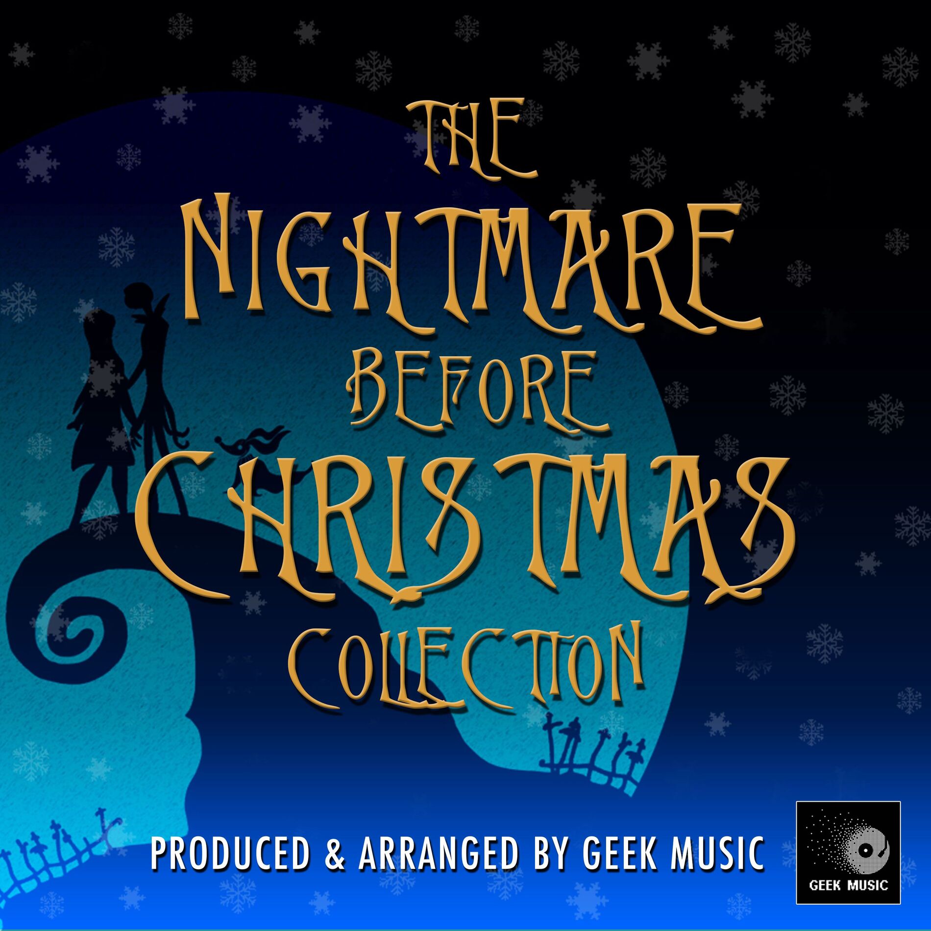 Album cover of The Nightmare Before Christmas: Mini Album