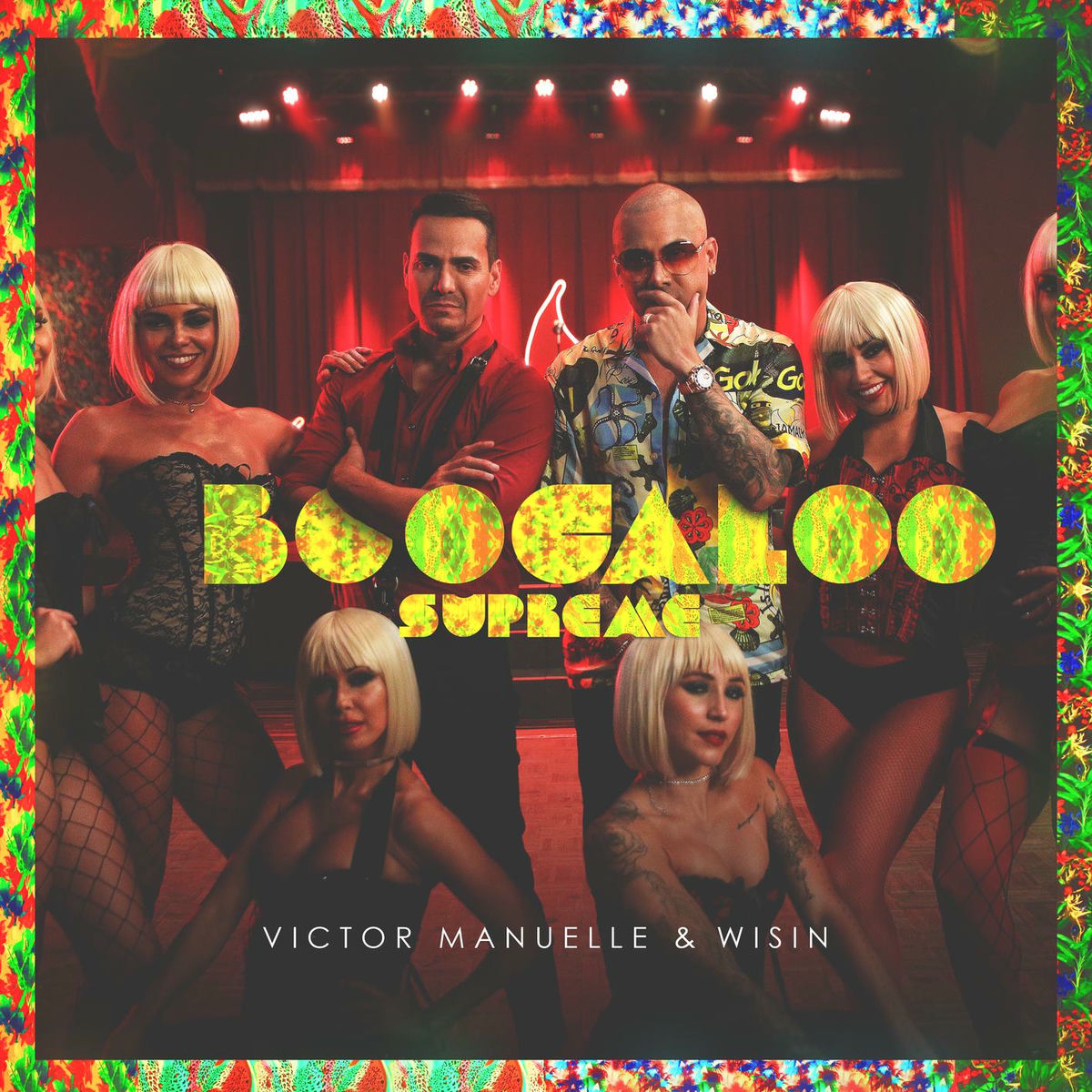 Album cover of Boogaloo Supreme