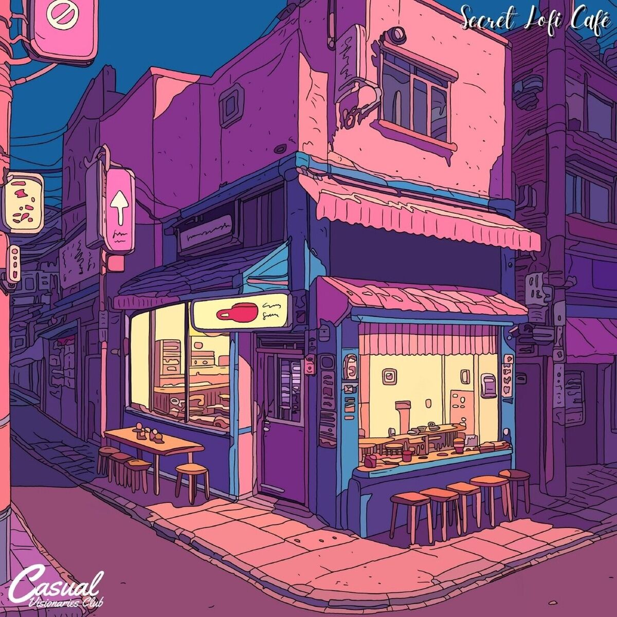 Album cover of Secret Lofi Café