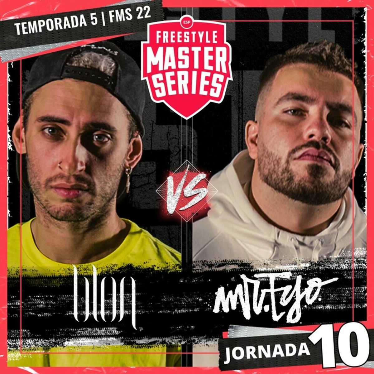 Album cover of Blon Vs Mr Ego - FMS ESPAÑA T6 2023 Jornada 7 - FINALS (Live)